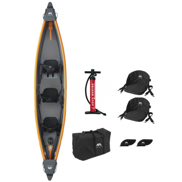TOMAHAWK AIR-C Kenu Aqua Marina 2+1
