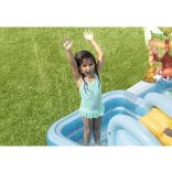  Felfújható Gyerek MEDENCE JÁTSZÓTÉR 57161 "JUNGLE ADVENTURE" 57161NP