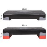 AEROBIC STEPPER - ÁLLÍTHATÓ MAGASSÁGÚ