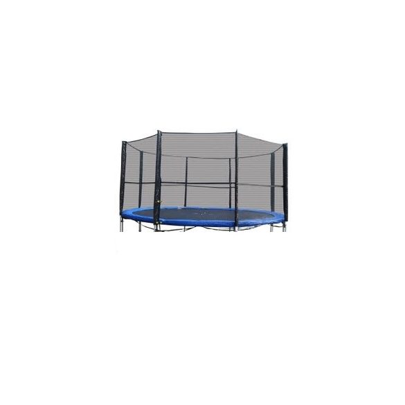 Trambulin biztonsági háló , védőháló 426 -430cm 14'