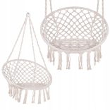 KERTI Függőszék rojtos