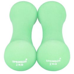 Súly 2x2 kg 2 db zöld