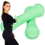 Súly 2x2 kg 2 db zöld