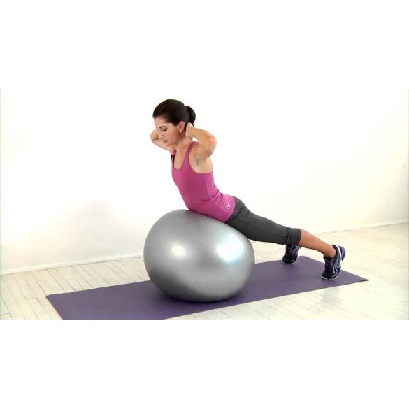 Gimnasztikai labda 75 cm