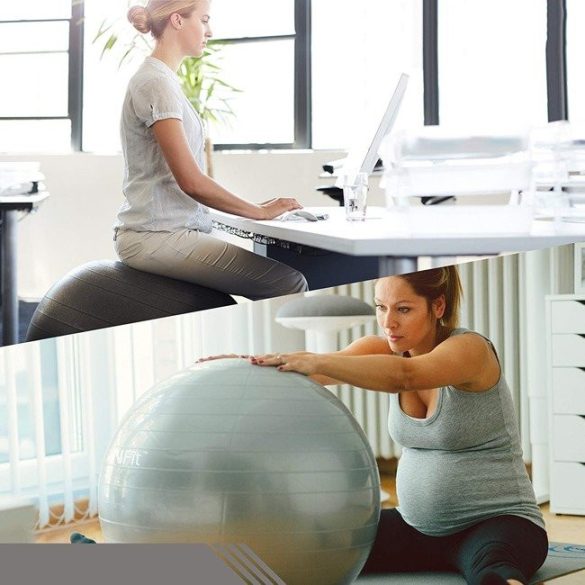 Gimnasztikai labda 75 cm