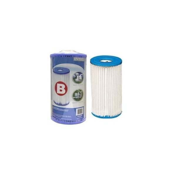 Intex papírszűrő filter B tipusú