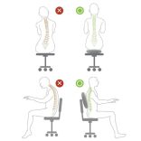 Balance Disk Egyensúlyozó korong , Dinamikus ülőpárna 34cm