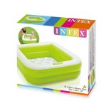 Intex Play Box bébi medence 85x85x23cm