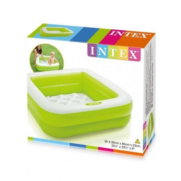 Intex Play Box bébi medence 85x85x23cm
