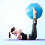 Gimnasztikai labda 85 cm