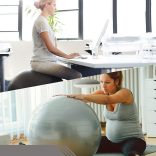 Gimnasztikai labda 85 cm