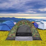 3 FŐS TURISTA SÁTOR SZÚNYOGHÁLÓVAL ÉS UV Védelemmel