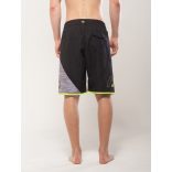 Férfi SUP rövidnadrág DIVISION BLACK+GREY, AQUA MARINA