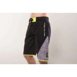 Férfi SUP rövidnadrág DIVISION BLACK+GREY, AQUA MARINA