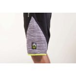 Férfi SUP rövidnadrág DIVISION BLACK+GREY, AQUA MARINA