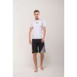 Férfi SUP rövidnadrág DIVISION BLACK+GREY, AQUA MARINA