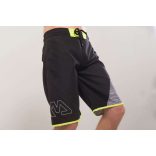 Férfi SUP rövidnadrág DIVISION BLACK+GREY, AQUA MARINA