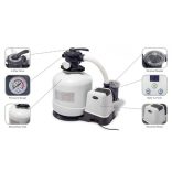 Intex homokszűrő szivattyú Krystal Clear 6000 l/h modell SX2100 26646