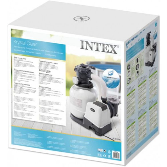 Intex homokszűrő szivattyú Krystal Clear 6000 l/h modell SX2100 26646