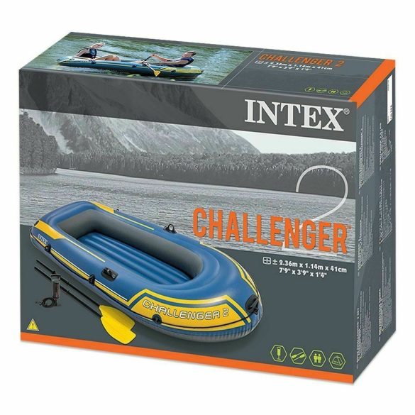 Intex gumicsónak Challenger 2 evező és pumpa