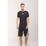 Férfi SUP felső SCENE BLACK, AQUA MARINA