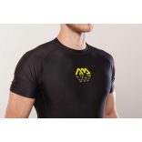 Férfi SUP felső SCENE BLACK, AQUA MARINA