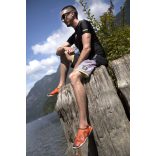 Férfi SUP felső SCENE BLACK, AQUA MARINA