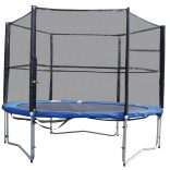 ROUND TRAMBULIN 245cm +védőháló 180kg !!!   szett