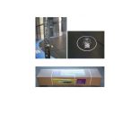 ROUND TRAMBULIN 245cm +védőháló 180kg !!!   szett