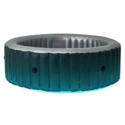   MSpa CONFORT STARRY C-ST062 felfújható pezsgőfürdő 6 szem. jacuzzi + Led