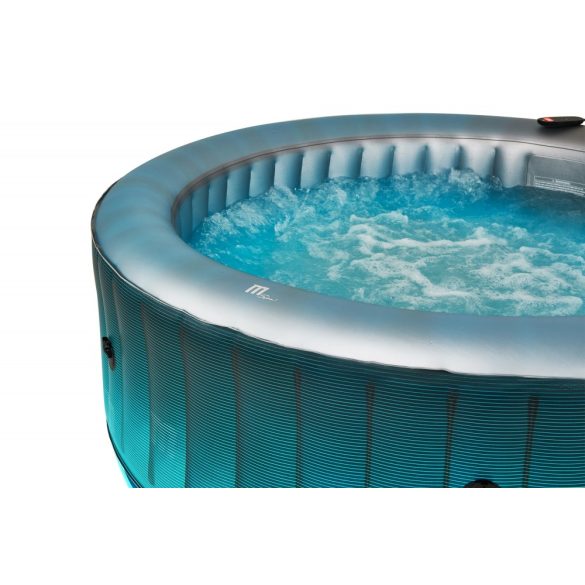 MSpa CONFORT STARRY C-ST062 felfújható pezsgőfürdő 6 szem. jacuzzi + Led