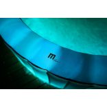 MSpa CONFORT STARRY C-ST062 felfújható pezsgőfürdő 6 szem. jacuzzi + Led