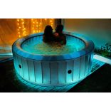 MSpa CONFORT STARRY C-ST062 felfújható pezsgőfürdő 6 szem. jacuzzi + Led