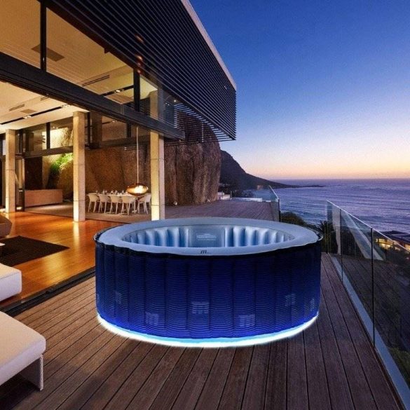 MSpa CONFORT STARRY C-ST062 felfújható pezsgőfürdő 6 szem. jacuzzi + Led