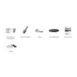 MSpa CONFORT STARRY C-ST062 felfújható pezsgőfürdő 6 szem. jacuzzi + Led