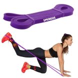 Fitness erősítő gumiszalag Springos 3 x 210 cm