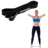 Fitness erősítő gumiszalag Springos 3 x 210 cm