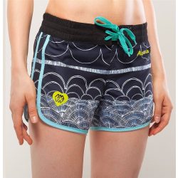 Női SUP rövidnadrág ILLUSION BLUE,  AQUA MARINA