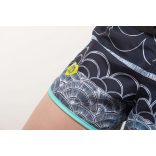 Női SUP rövidnadrág ILLUSION BLUE,  AQUA MARINA