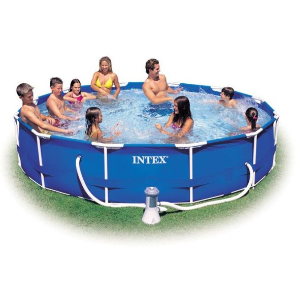 INTEX medence 366x76cm , Prism Frame 28700