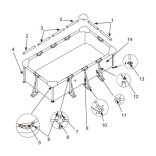 INTEX Családi medence 450x220x85cm 