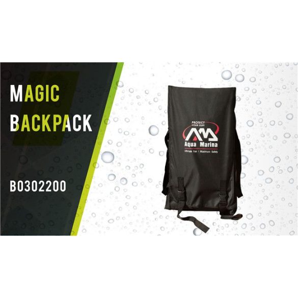 Magic Backpack   Állitható hátizsák ,  paddleboard