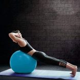 Gimnasztikai labda 55 cm