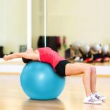 Gimnasztikai labda 55 cm
