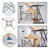 4 X MODERN DSW MILANO  SZÉK Készlet