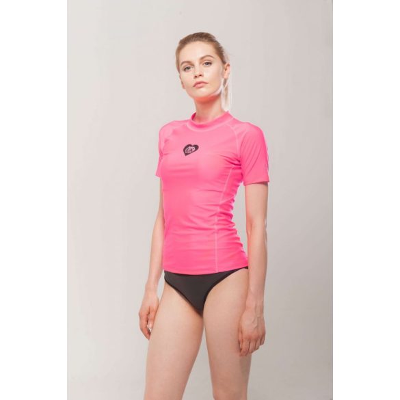 Női SUP felső ALLUV PINK, AQUA MARINA