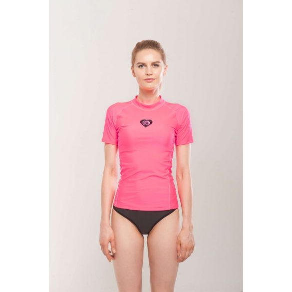 Női SUP felső ALLUV PINK, AQUA MARINA