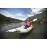 Női SUP felső ALLUV PINK, AQUA MARINA