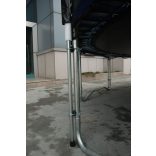 ROUND TRAMBULIN 370cm +védőháló 180kg !!!  szett