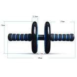 AB Roller Test erősítő Fitness